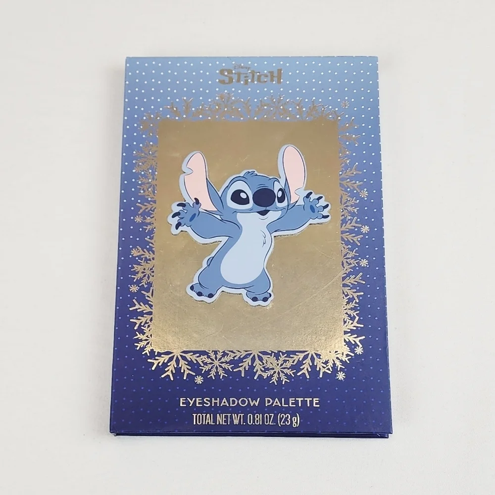 Disney Stitch 12 Shade  Eyeshadow Palette